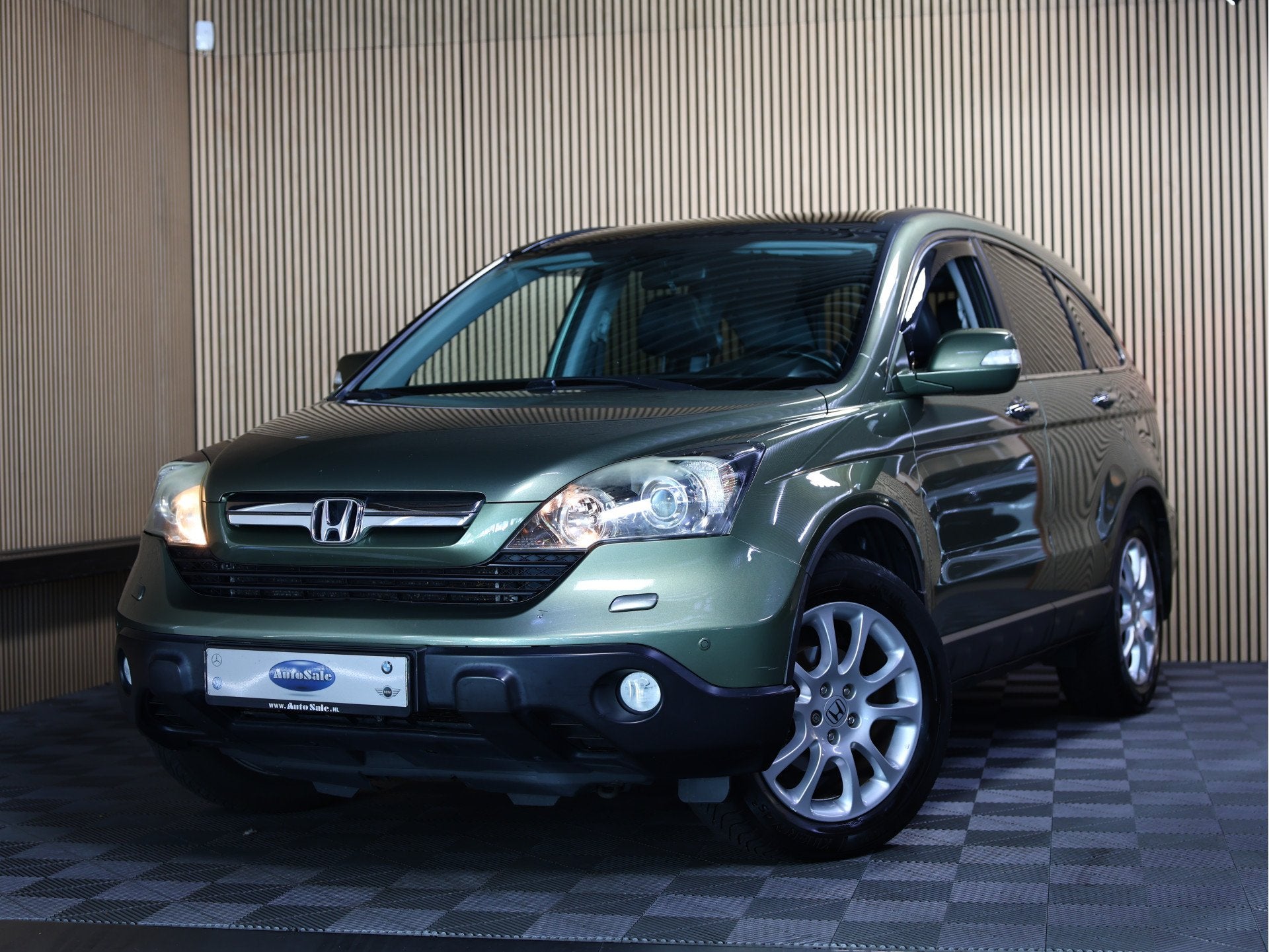Honda CR-V 2.0i Executive AUTOMAAT CLIMATRONIC CRUISE ELEK.S, Auto's, Automaat, 1998 cc, Gebruikt, Zwart