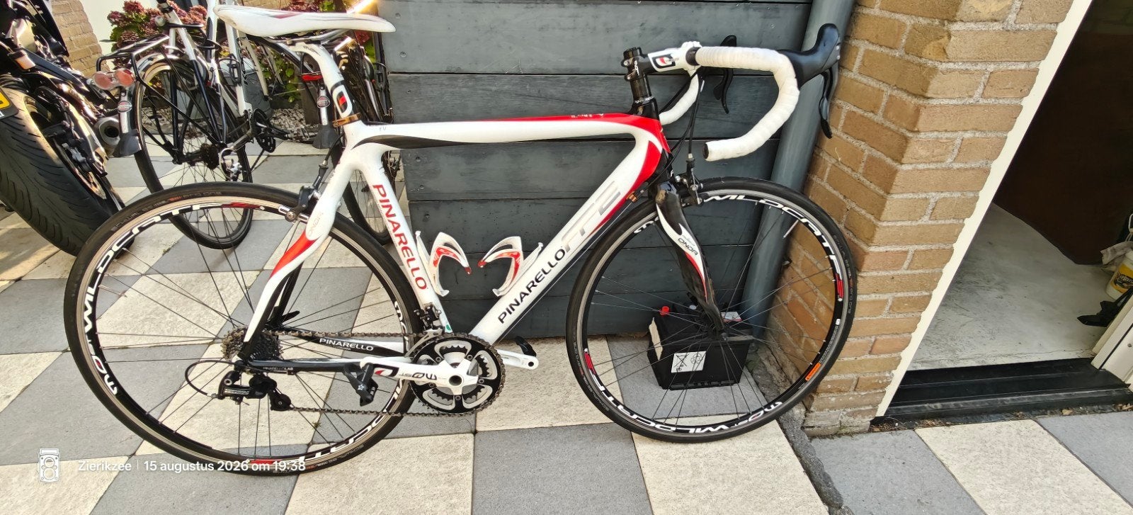 Pinarello FP2 racefiets 54cm - Opknapper, Gebruikt, Carbon, 53 tot 57 cm, Ophalen