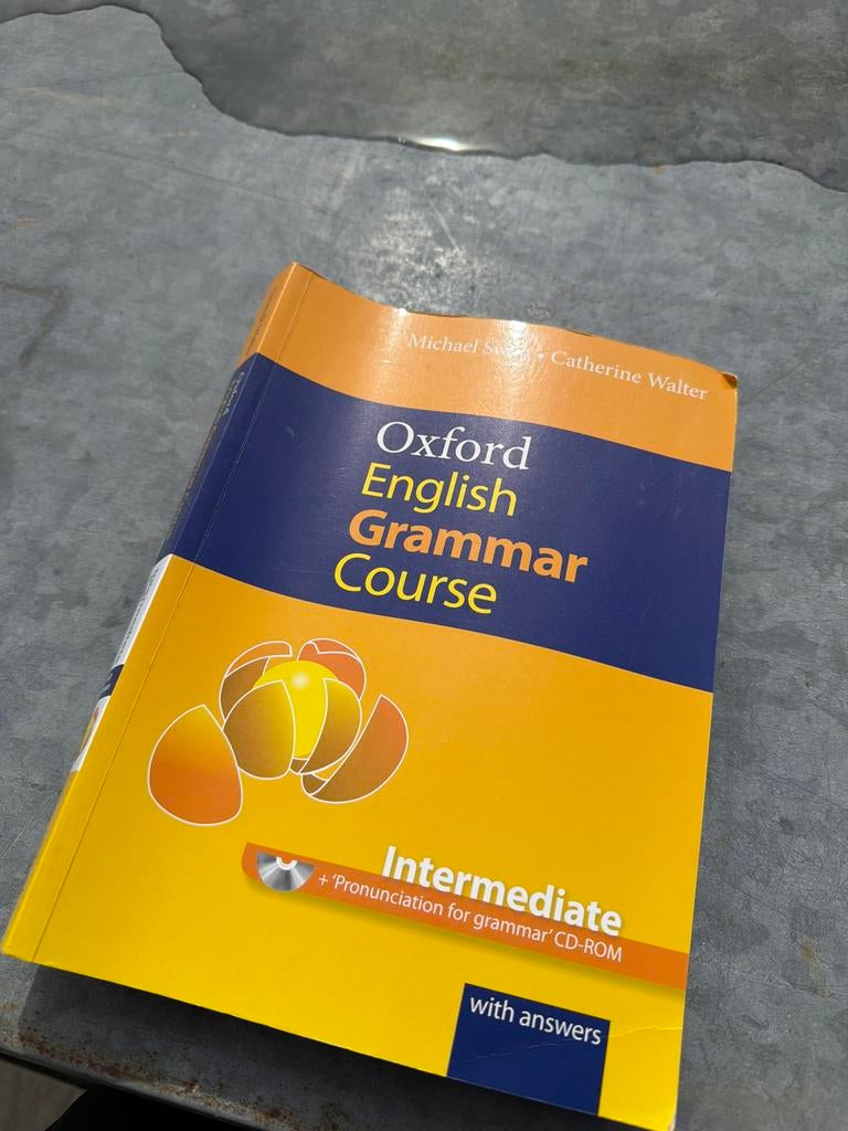 Oxford English Grammar Course Intermediate met CD-ROM, Ophalen of Verzenden, Gelezen, Non-fictie