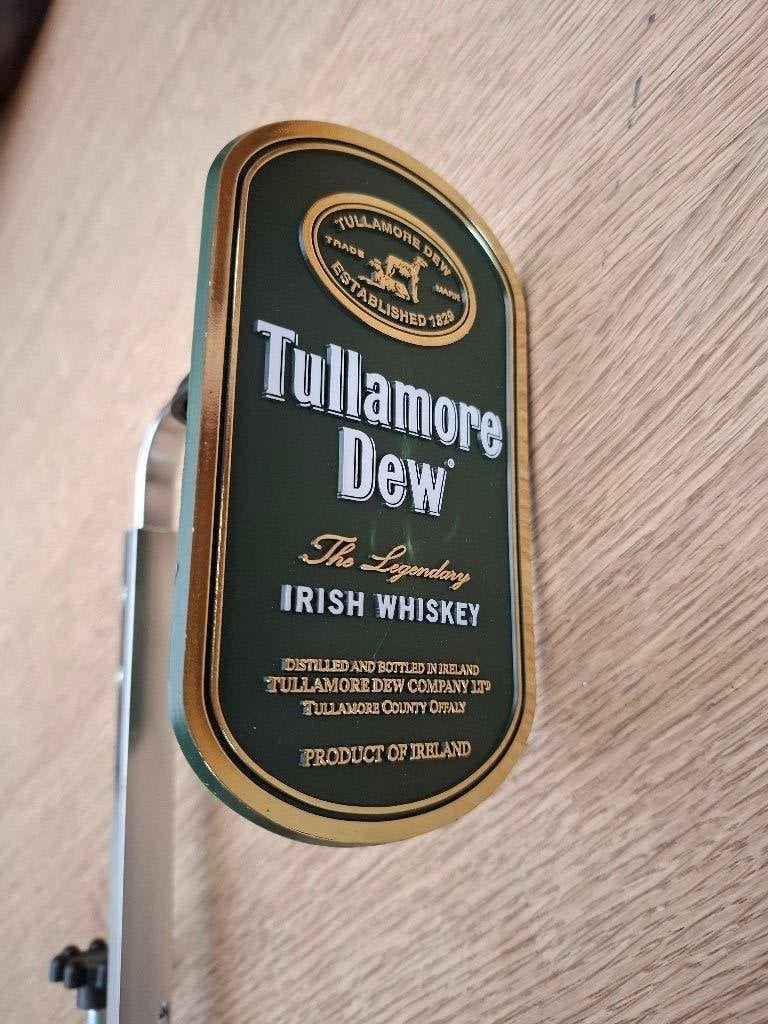 Tullamore Dew Irish whisky flessenhouder / dispenser (nieuw), Verzamelen, Ophalen of Verzenden, Nieuw, Gebruiksvoorwerp