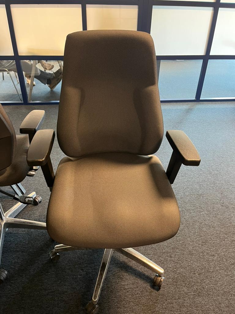 Bureau stoel en kuip stoelen, Huis en Inrichting, Bureaustoelen, Ophalen, Zwart