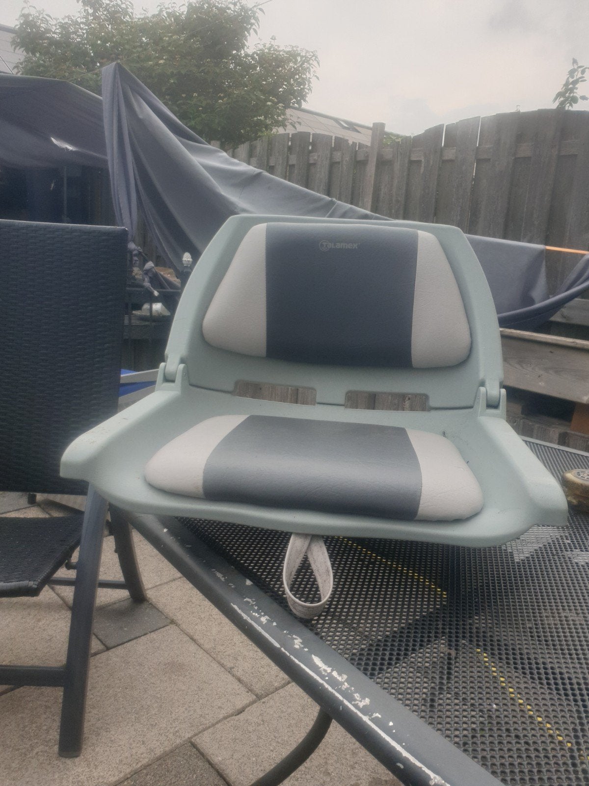 te koop draaistoel weinig gebruikt, Watersport en Boten, Ophalen, Zo goed als nieuw, Kleding