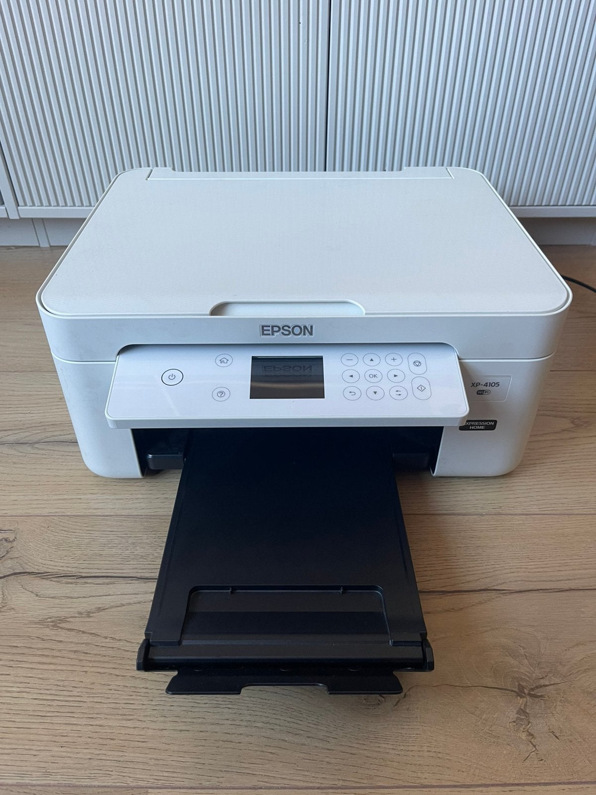 Printer & scanner – Epson Expression Home XP-4105, Ophalen, Zo goed als nieuw, Draadloos