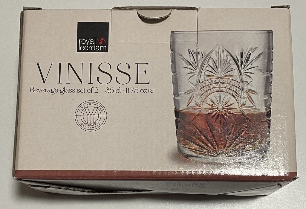 Whisky tumblers, Ophalen, Nieuw, Overige stijlen, Overige materialen