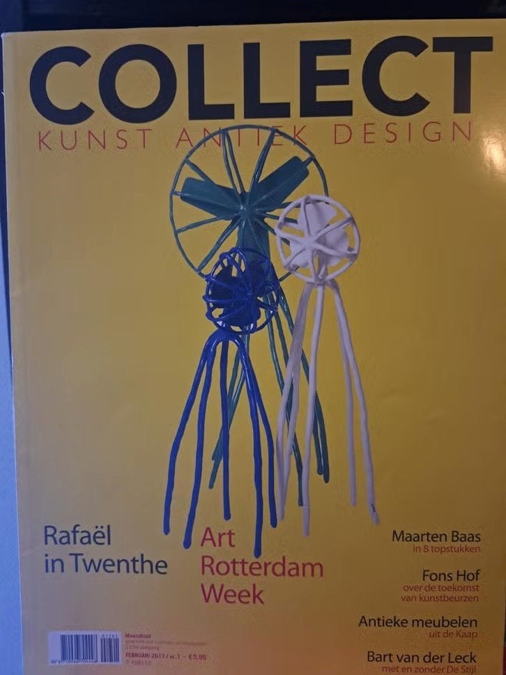 COLLECT februari 2017 nr.1 inhoud zie advertentie-tekst, Boeken, Kunst en Cultuur | Beeldend, Ophalen of Verzenden, Zo goed als nieuw