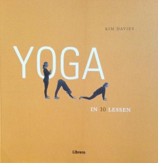 YOGA in 10 lessen Kim Davies als nieuw €1,99, Ophalen of Verzenden, Zo goed als nieuw, Fitness