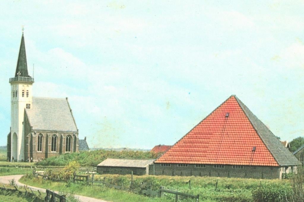 802376 Den Hoorn Jr 60 Texel Gelopen met Postzegel, Ophalen of Verzenden, Voor 1920, Gelopen, Waddeneilanden