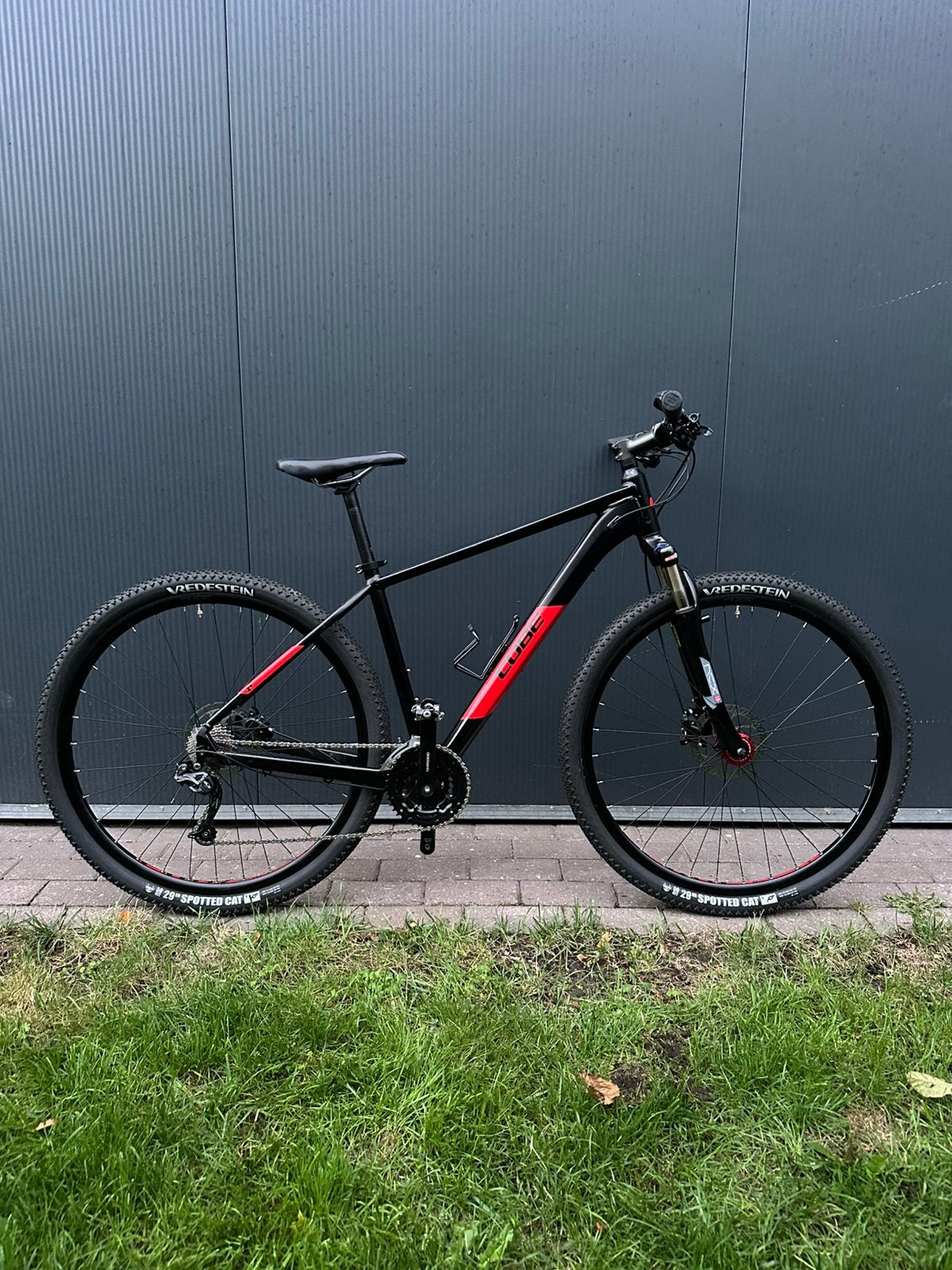 Mountainbike | Cube Aim | 29” | Maat L, Gebruikt, Hardtail, Heren, 45 tot 49 cm