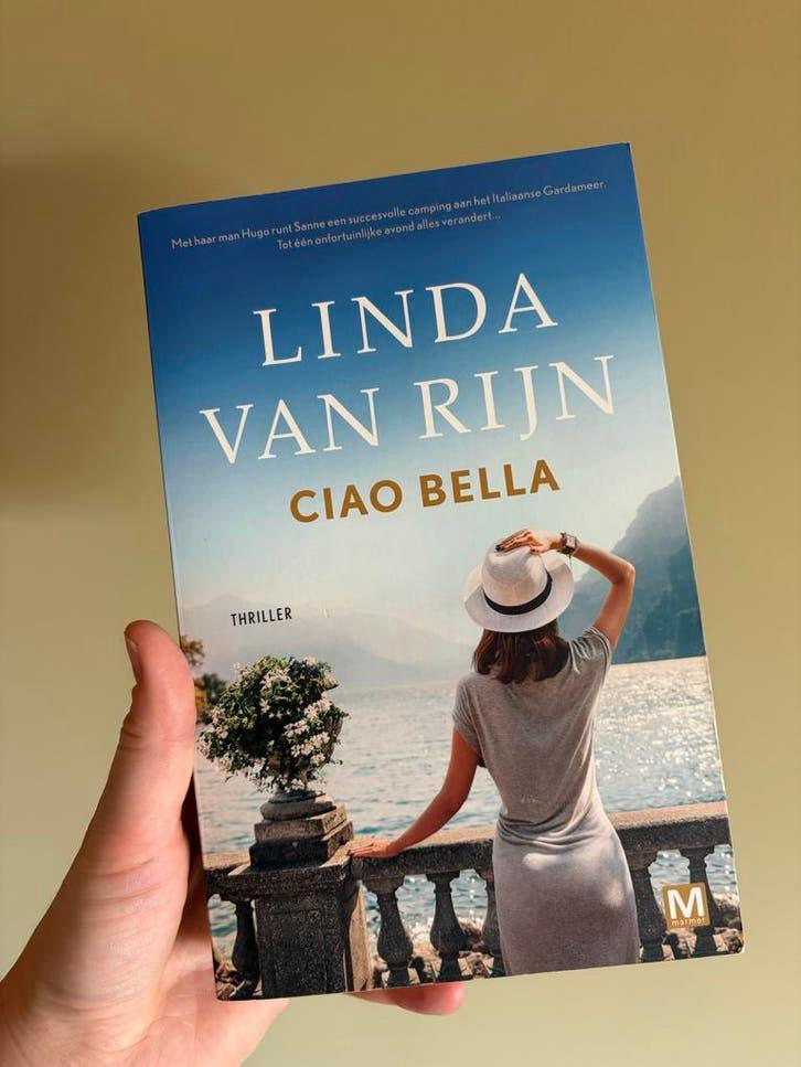 Linda van Rijn - Ciao Bella (Thriller), Ophalen of Verzenden, Zo goed als nieuw