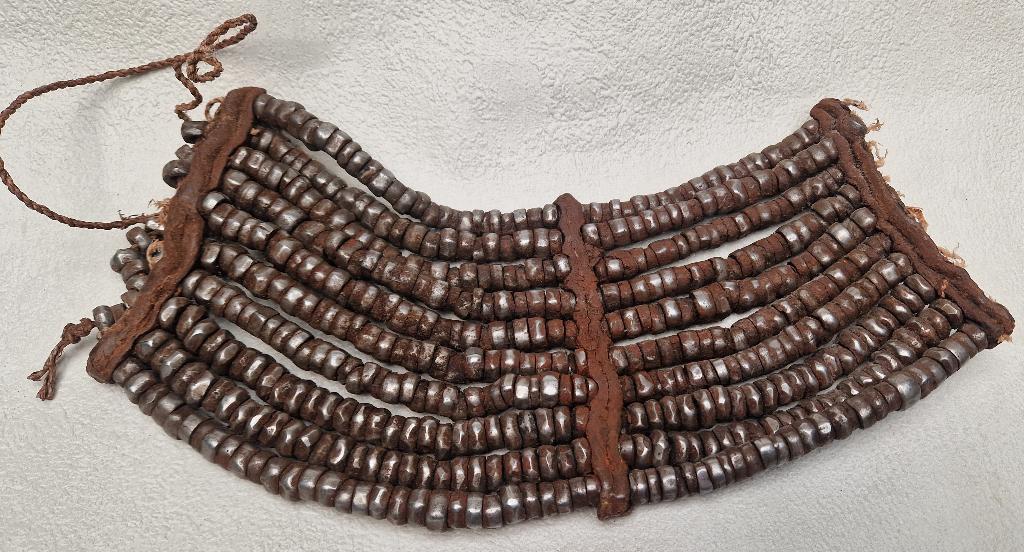 Original tribal Ankle Bracelet HIMBA people Namibië - Angola, Antiek en Kunst, Kunst | Niet-Westerse kunst, Ophalen of Verzenden