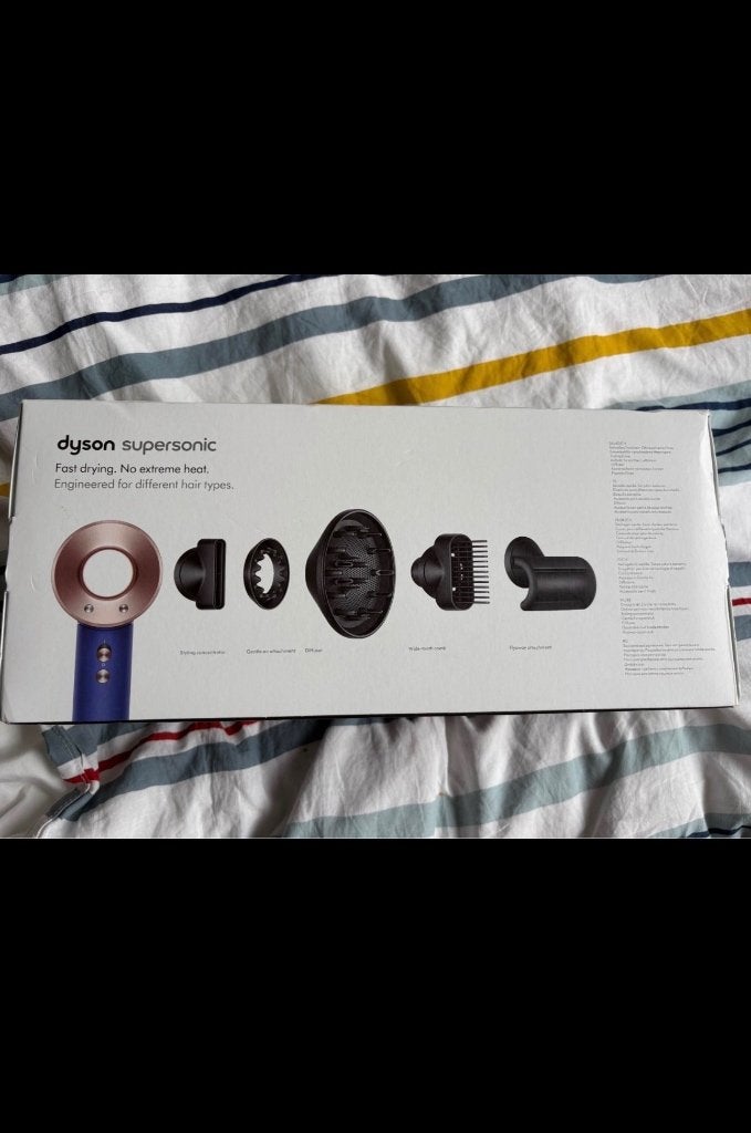 Dyson Supersonic Föhn - Nieuw in doos met aankoopbon, Ophalen, Nieuw, Föhn of Haardroger