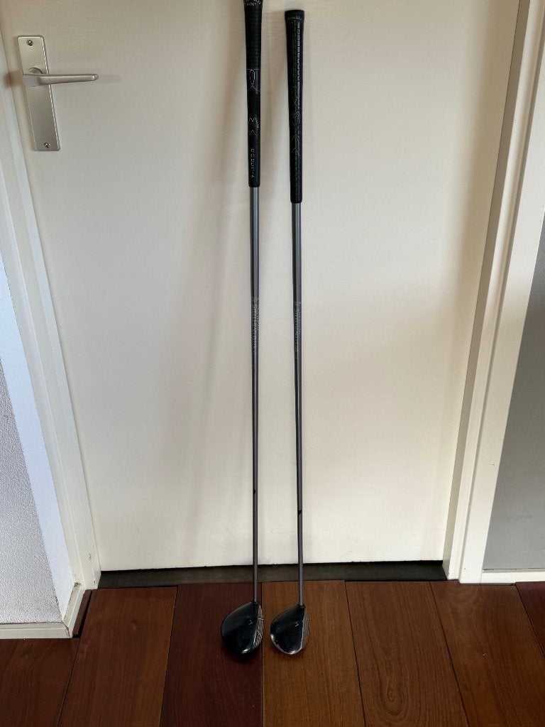 Callaway Big Bertha Steelhead Plus Driver 12 graden + 3 wood, Ophalen, Gebruikt, Club, Callaway