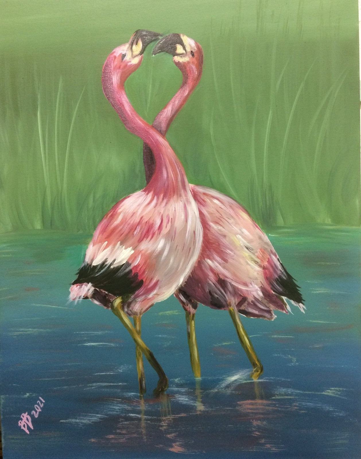 Flamingo's, Ophalen of Verzenden