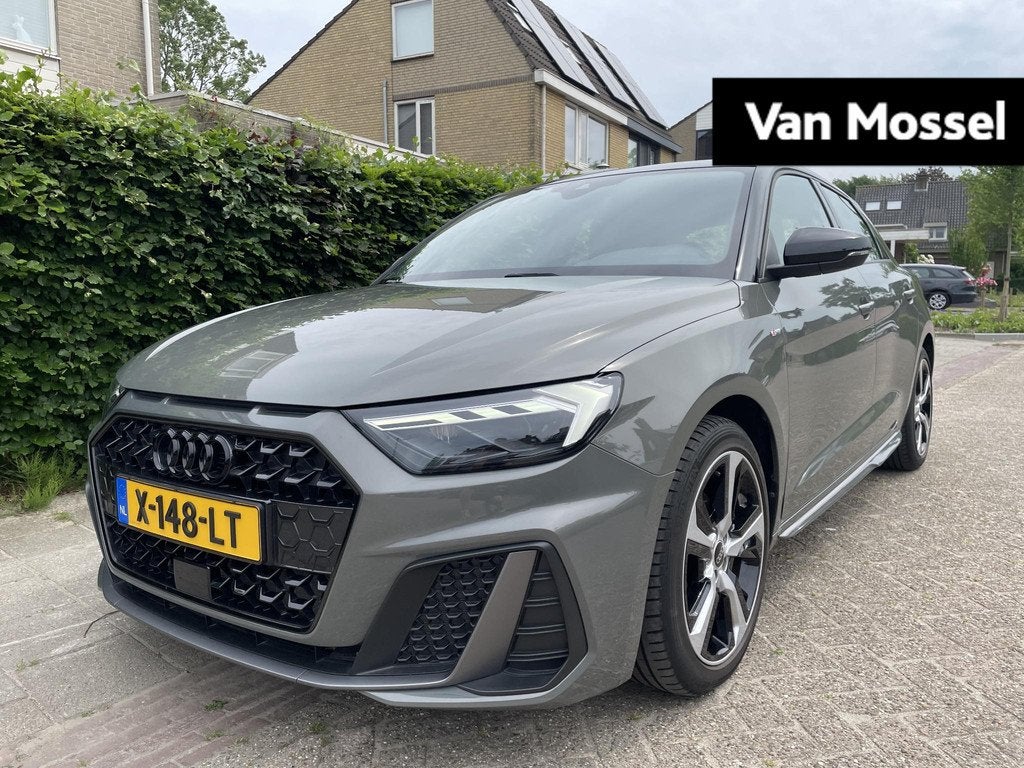 Audi A1 Sportback 30 TFSI S edition 110 PK | S-line | Apple, Auto's, Audi, 12 maanden, Leder en Stof, Origineel Nederlands, Bedrijf