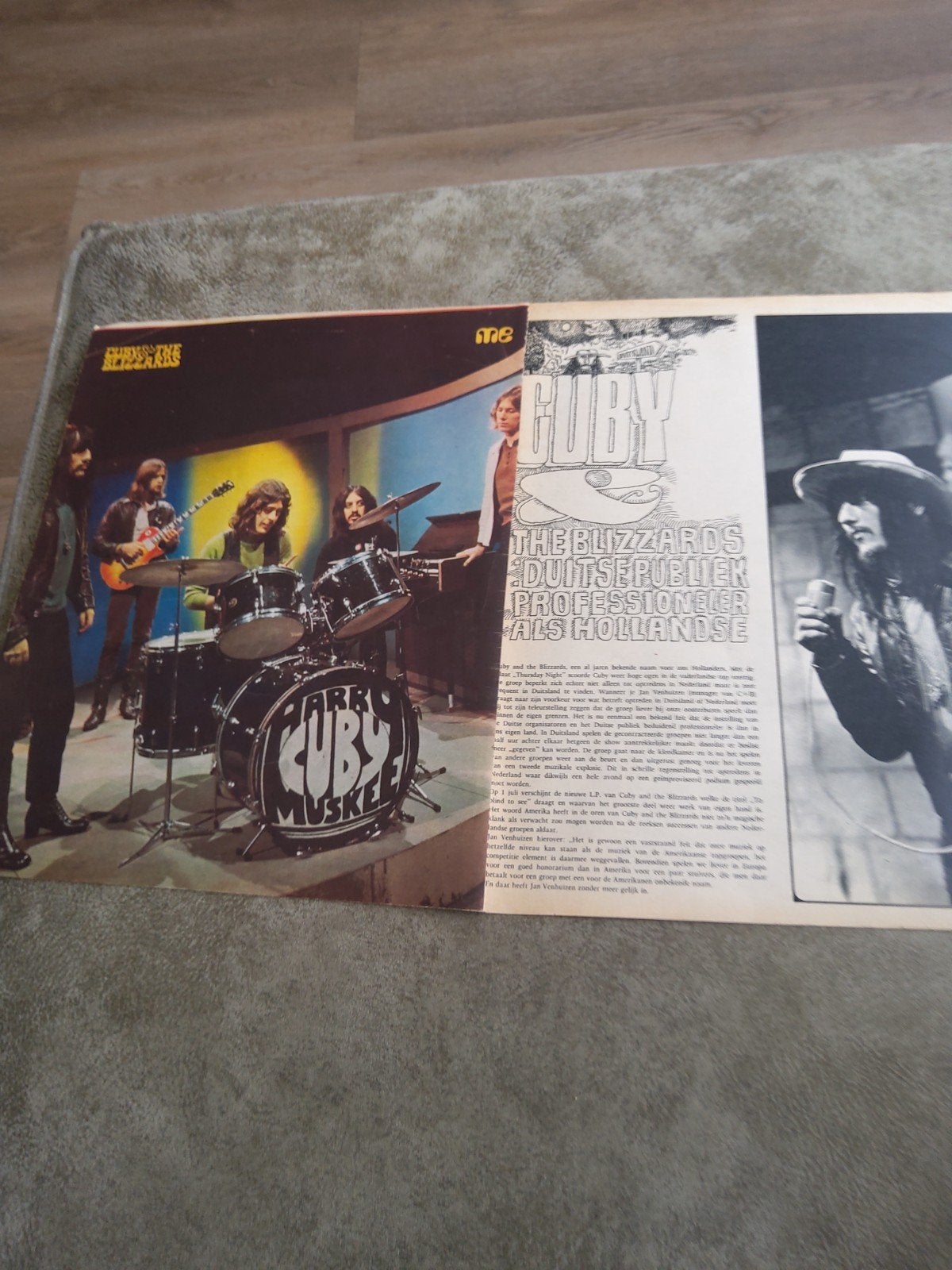 Cuby and the Blizzards, Ophalen of Verzenden, Boek, Tijdschrift of Artikel