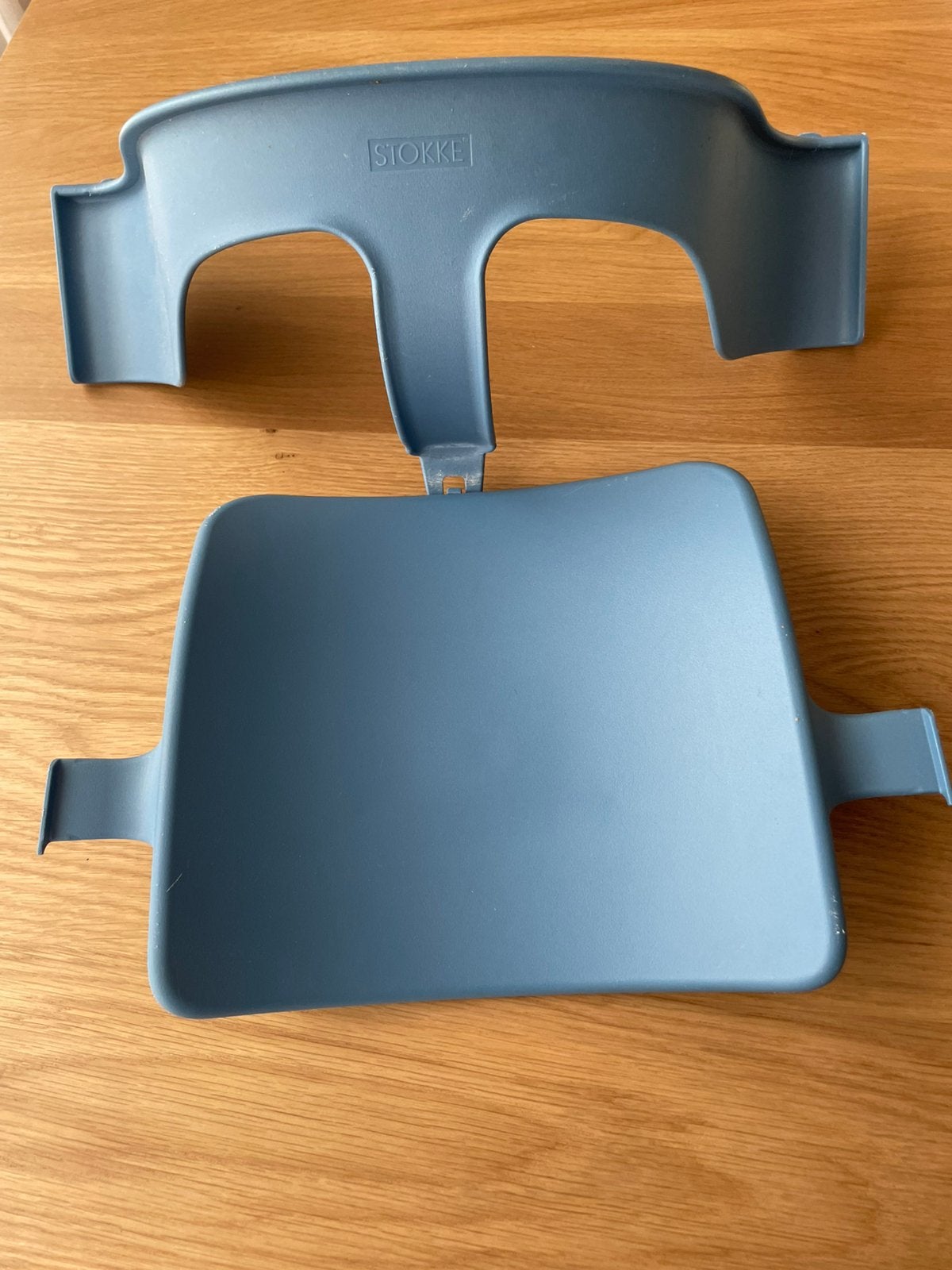 Stokke TrippTrapp babyset-rugleuning en beugel, Ophalen, Zo goed als nieuw