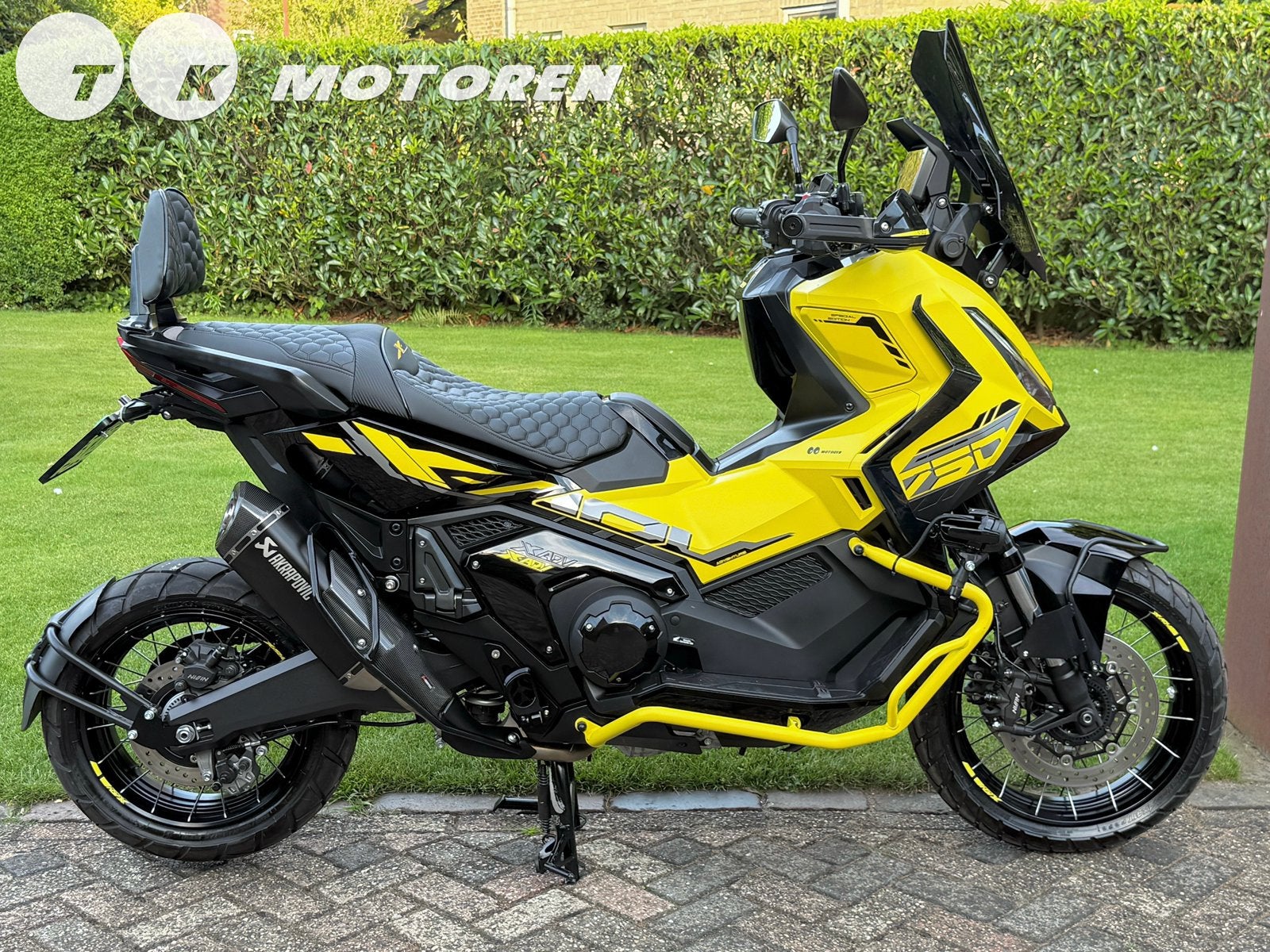 ⭐️ 2025 CUSTOM Honda XADV 750 SPECIAL EDITION CARPLAY !, Motoren, 750 cc, Occasion, Motorrijbewijs A, Bedrijf