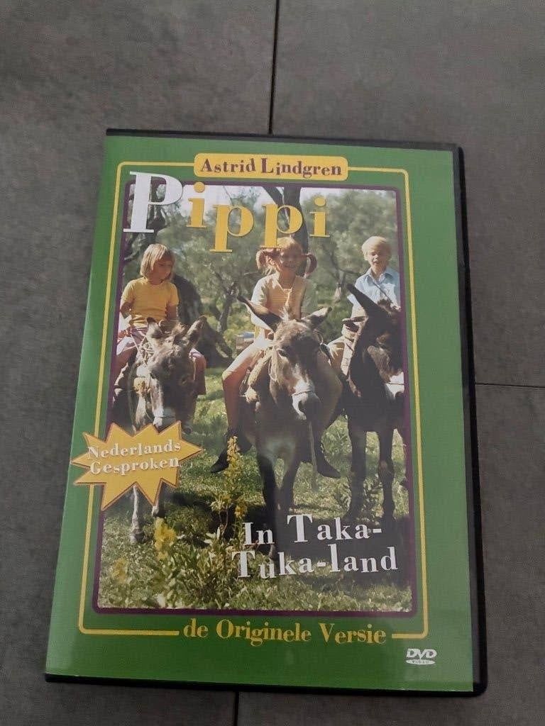 Pippi langkous in taka tuka land dvd, Alle leeftijden, Ophalen of Verzenden, Gebruikt