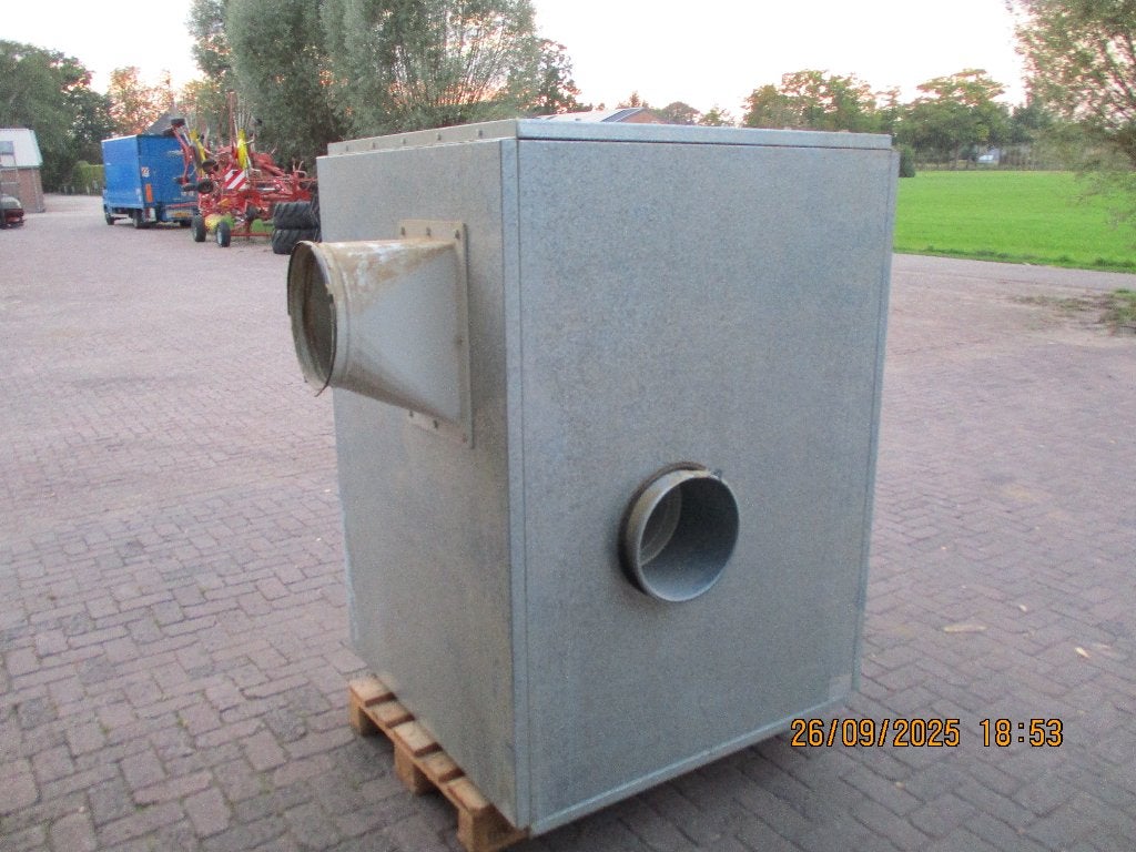 hout zaagsel afzuigunit, Ophalen, Gebruikt, Afzuiger