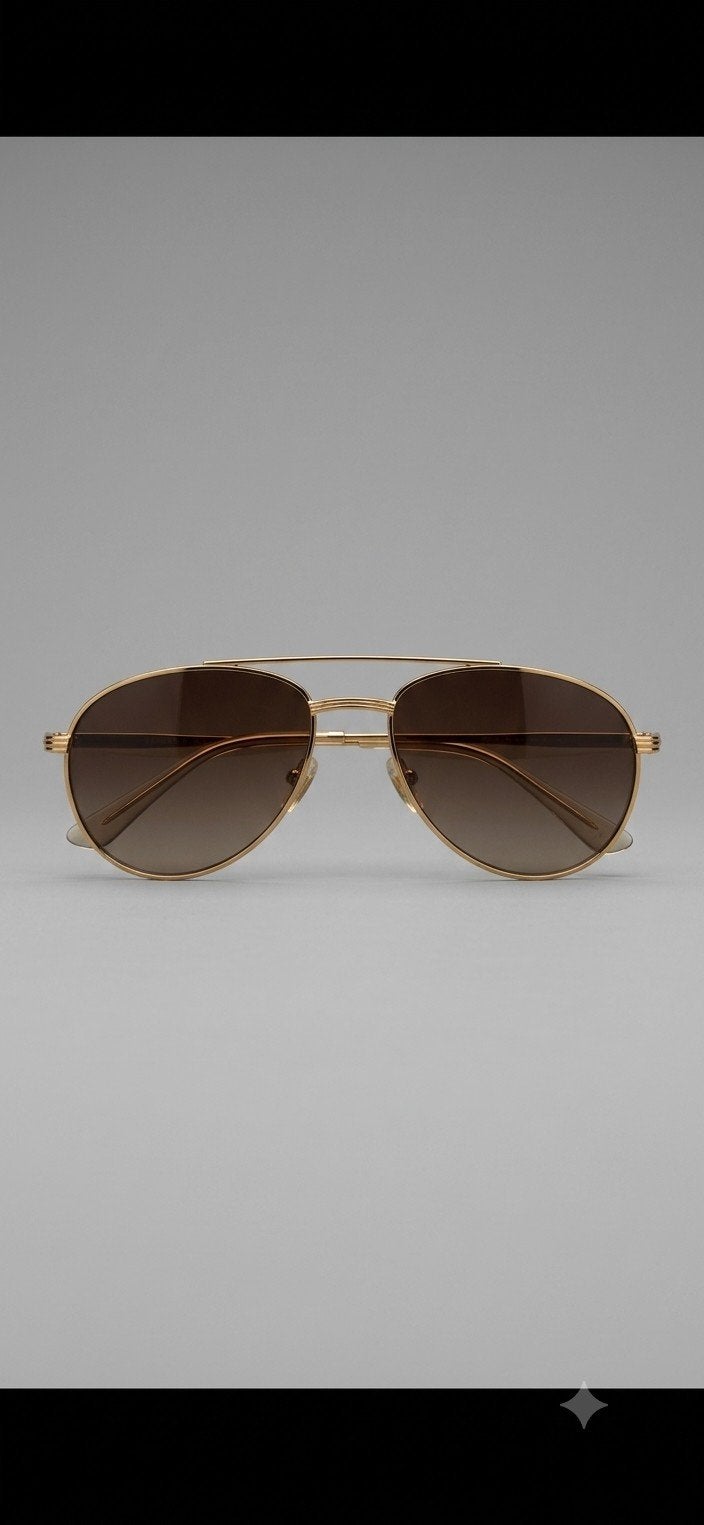 Vintage cartier driver zonnebril 22K gold plated/ moet weg, Sieraden, Tassen en Uiterlijk, Overige merken, Overige kleuren, Ophalen of Verzenden