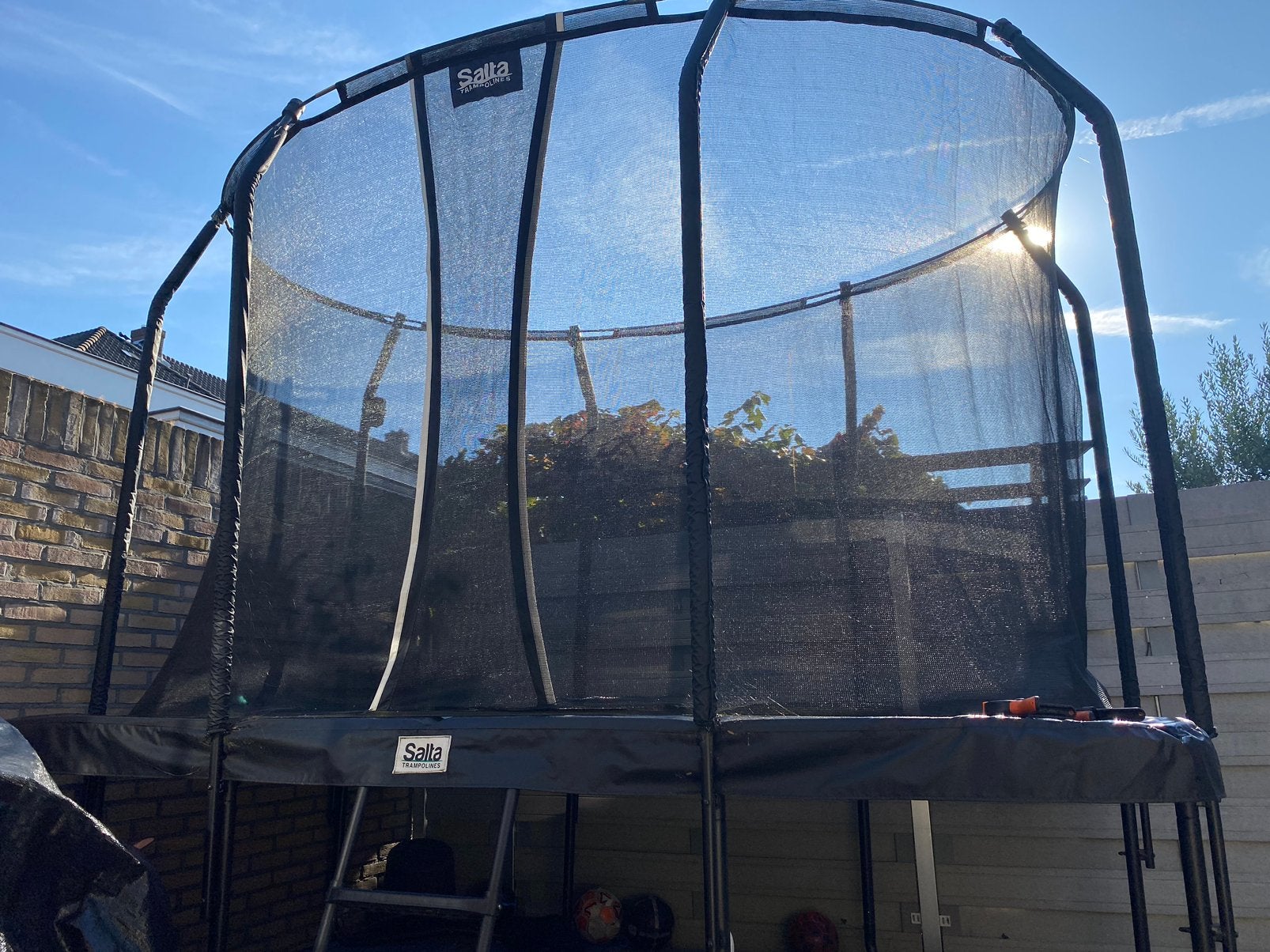 SALTA - Premium Black Edition Trampoline ZGAN, Ophalen, Nieuw