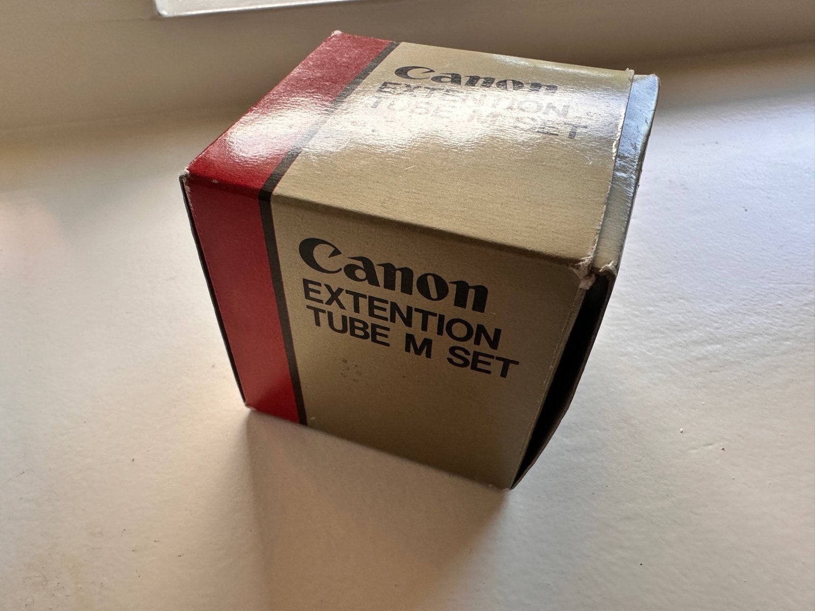 Vintage Canon Extension Tube M Set - Macrofotografie, Canon, Overige typen, Ophalen of Verzenden, Zo goed als nieuw