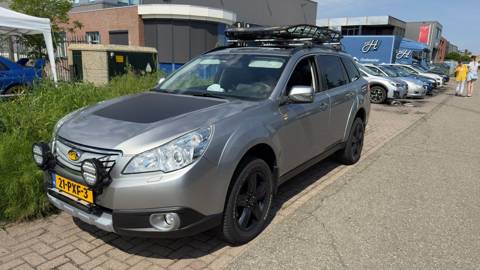 Subaru Outback 3.6R AWD AUT 2011 Grijs, Automaat, Euro 5, Lichtsensor, Stationwagon