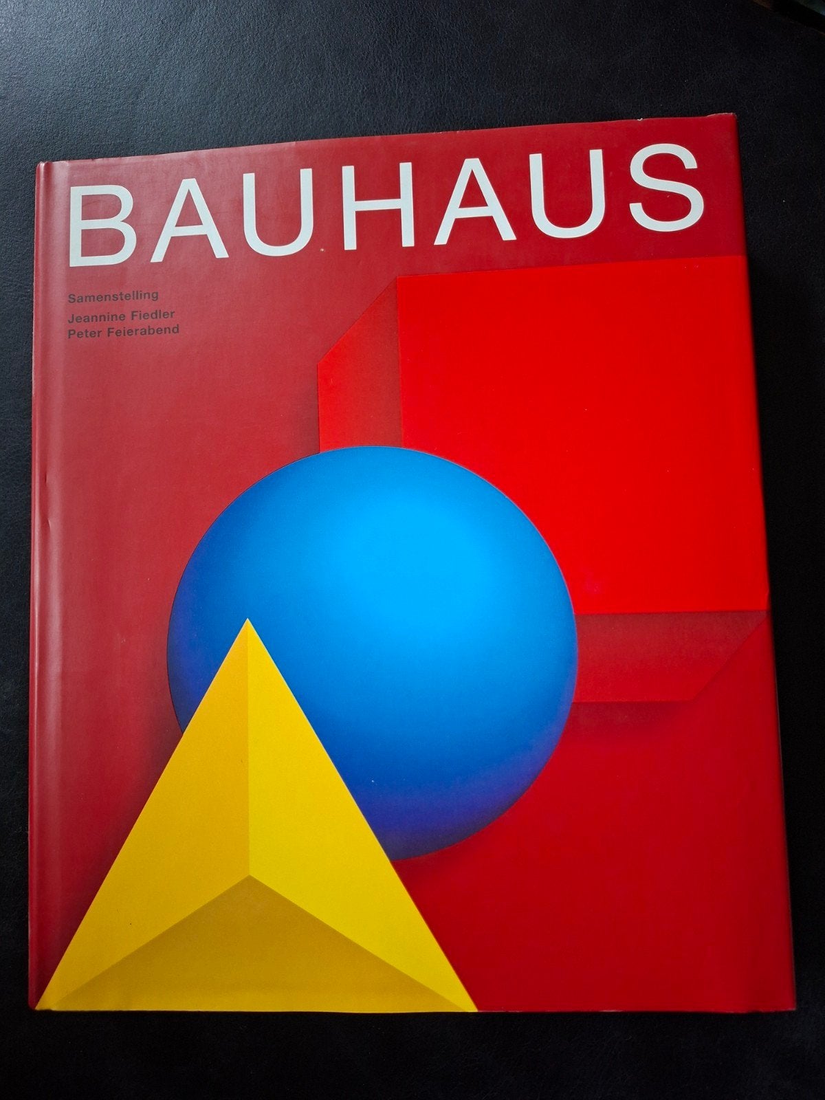 Bauhaus - Nederlands talig boek - Z.G.A.N., Ophalen, Nieuw, Schilder- en Tekenkunst, Jeannine Fiedier, Peter Feieraband