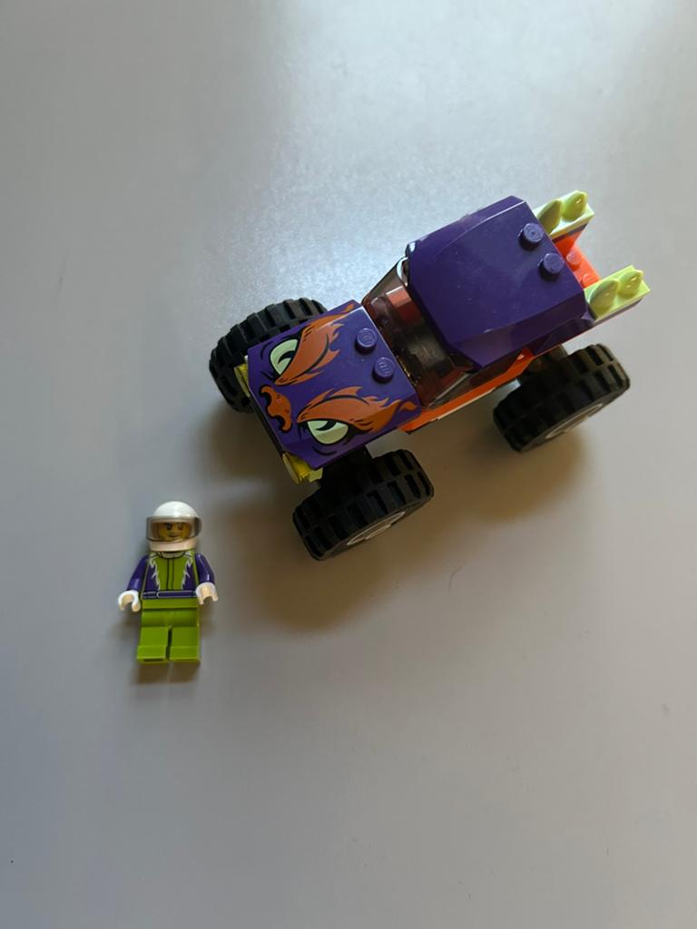 60251 Lego Monsterrruck nr18, Ophalen of Verzenden, Gebruikt