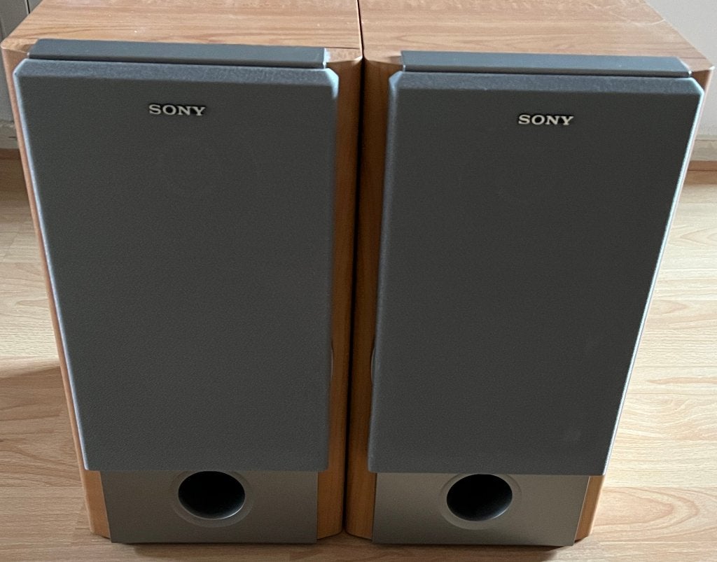 Paar Sony SS-NX1, Ophalen of Verzenden, Gebruikt, 60 tot 120 watt, Sony