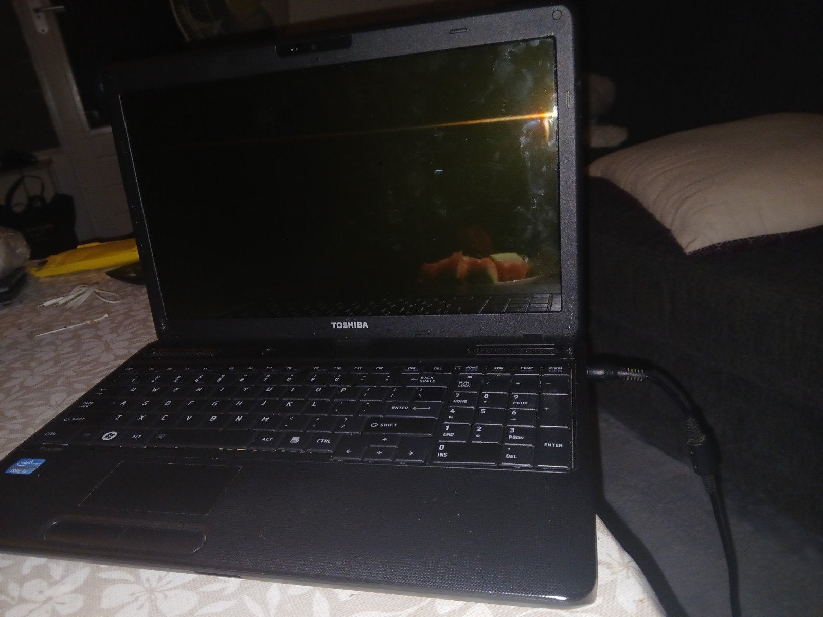 Toshiba laptop - Gebruikt, goede staat, Computers en Software, Onbekend, Minder dan 4 GB, Onbekend, Ophalen of Verzenden