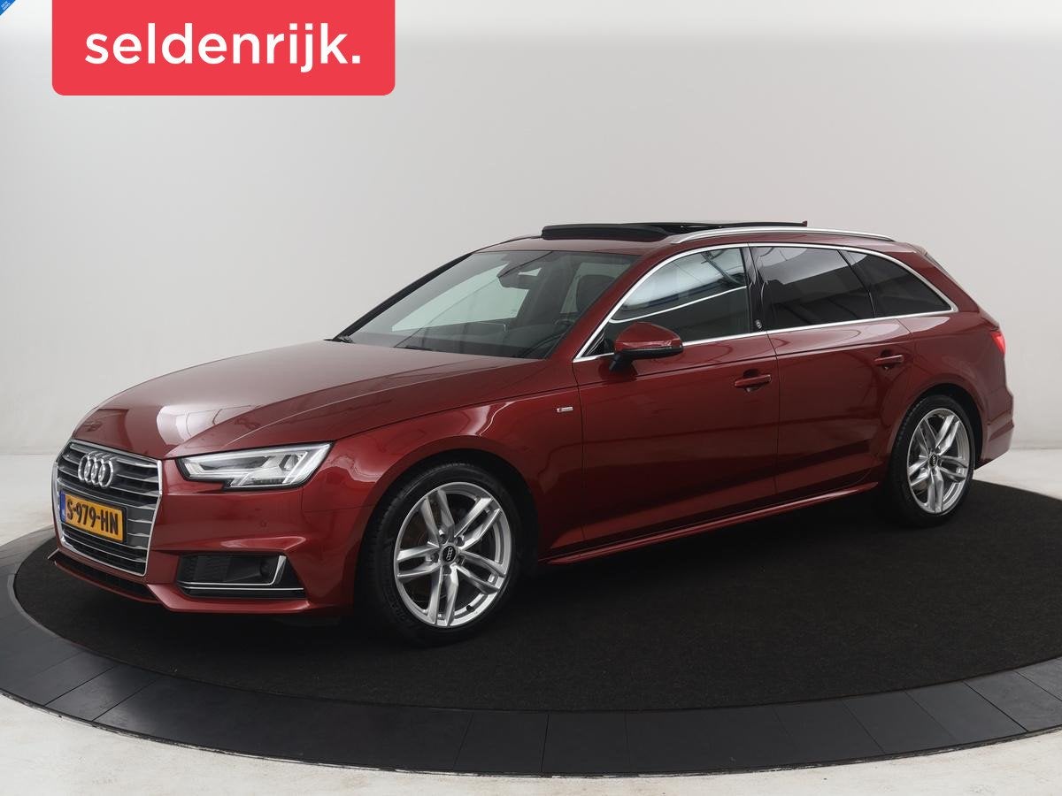 Audi A4 Avant 2.0 TFSI S-Line Ultra Sport Pro Line S Pano |, Gebruikt, 1984 cc, 1435 kg, 19 km/l