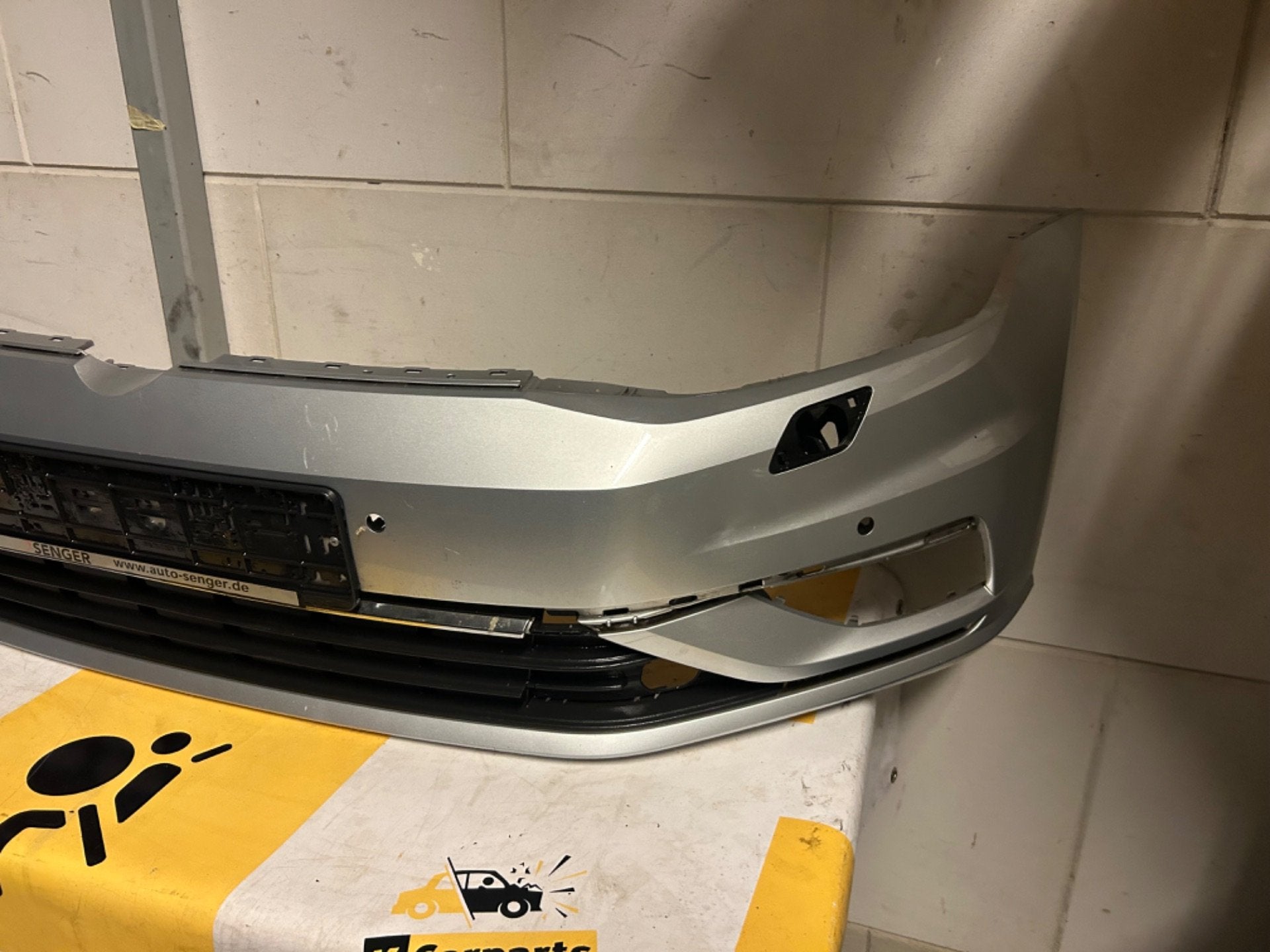 Voorbumper VW Golf 7 Facelift bumper 4x PDC KLS 5G0807221FL, Info@fabrikant.eu, Ophalen of Verzenden, Bumper, Fabrikant BV
