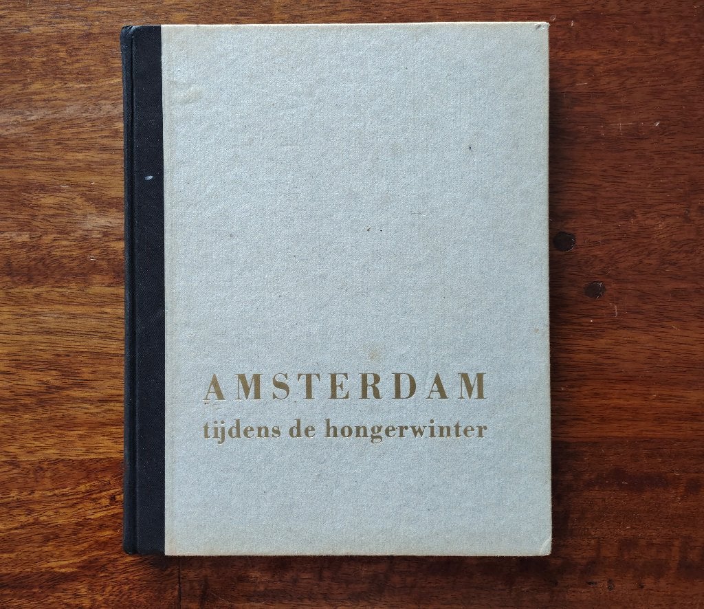 Max Nord "Amsterdam tijdens de hongerwinter", Ophalen of Verzenden, Max Nord, Gelezen, Fotografen