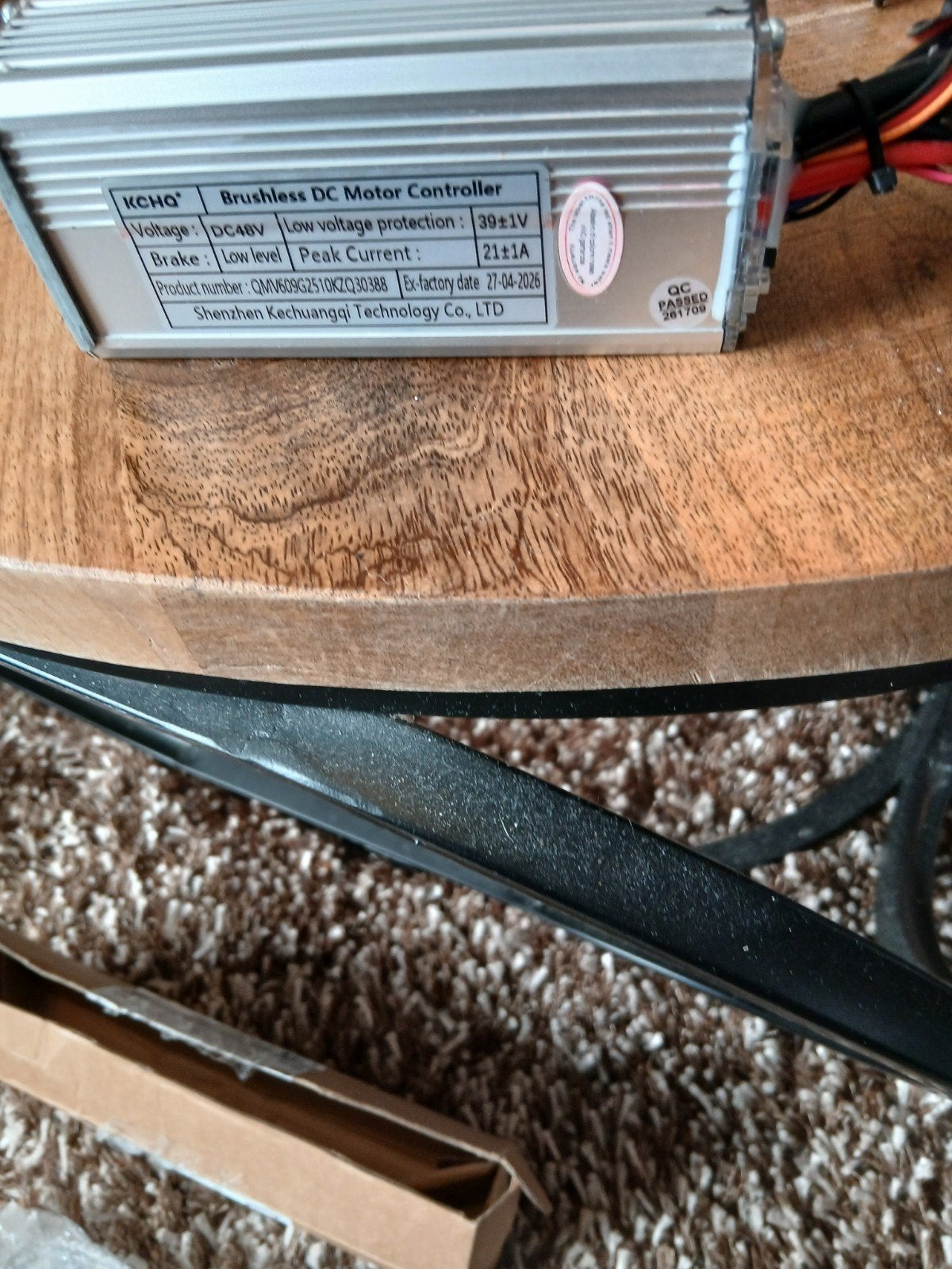 controller fatebike, Fietsen en Brommers, Ophalen, Nieuw, Overige merken