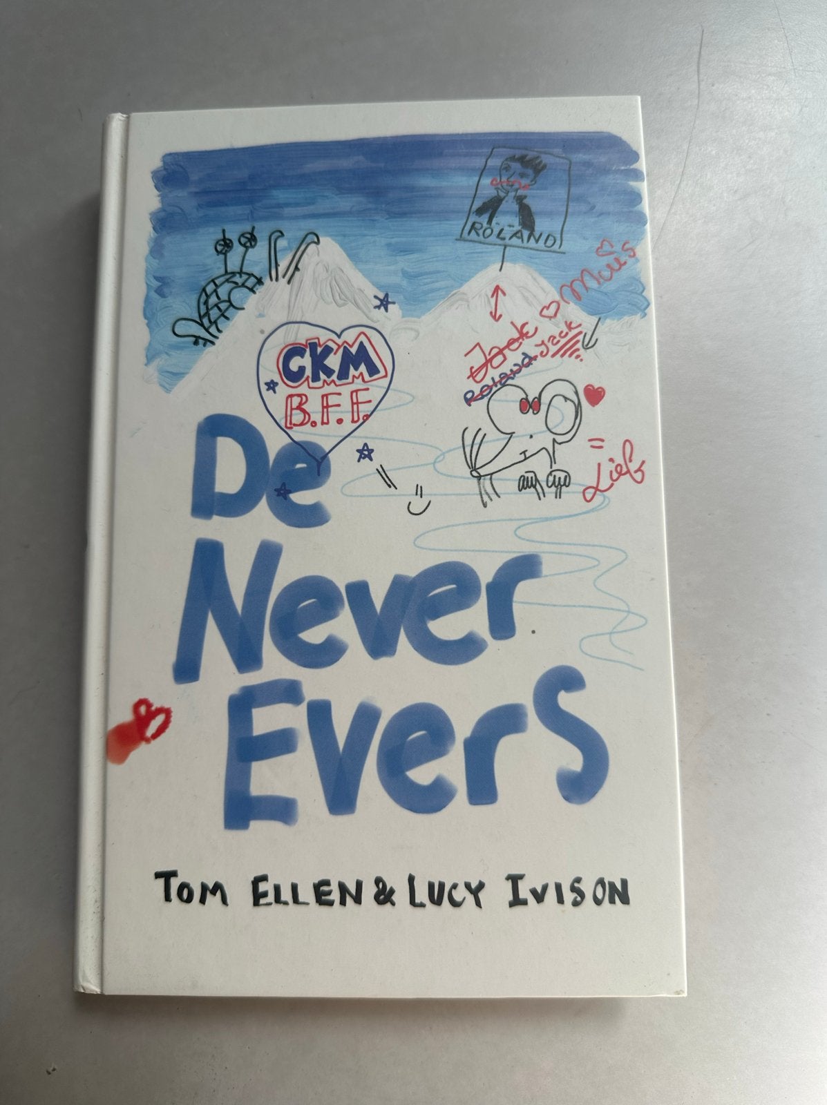 De Never Evers, Verzenden, Gelezen, Fictie