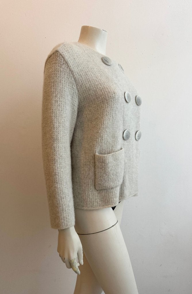 Anneclaire zacht wollen vest 38, Kleding | Dames, Ophalen of Verzenden, Zo goed als nieuw, Maat 42/44 (L)