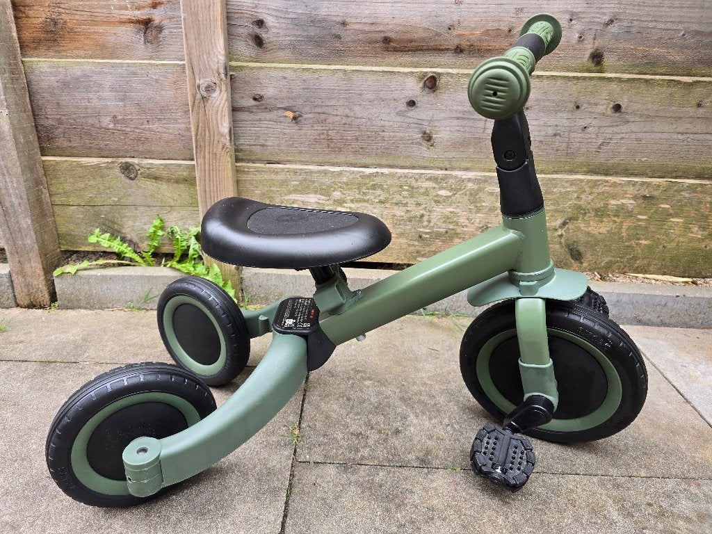 Topmark Kaya loopfiets, Ophalen, Zo goed als nieuw, Loopfiets