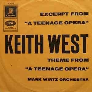single vinyl   KEITH WEST - Excerpt From "A Teenage Opera", Verzenden, Gebruikt, Rock en Metal