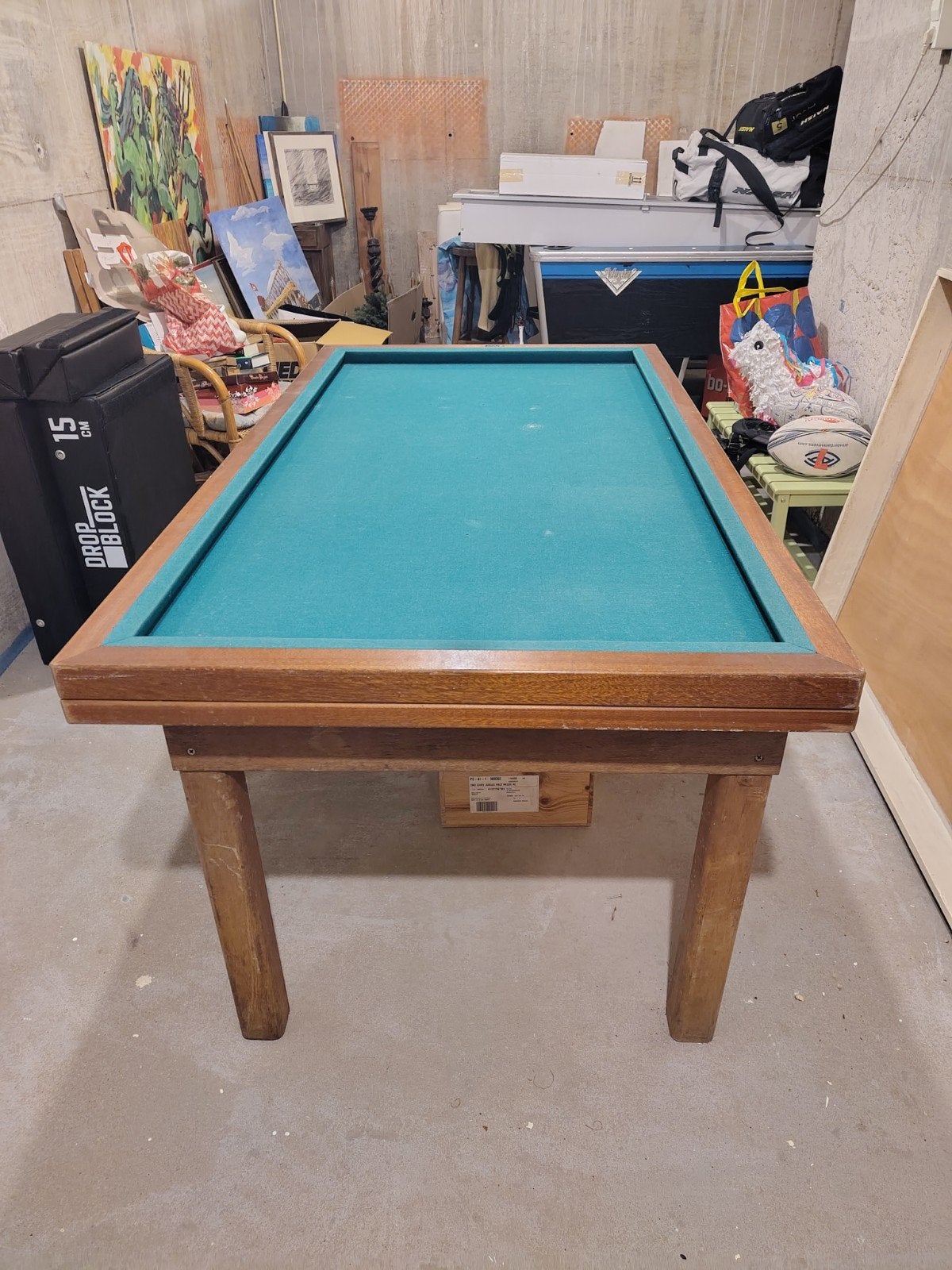 kleine biljarttafel, Sport en Fitness, Ophalen, Biljarttafel