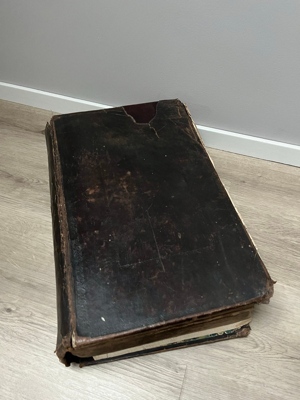 Antieke Statenbijbel, Antiek en Kunst, Antiek | Boeken en Bijbels, Ophalen of Verzenden