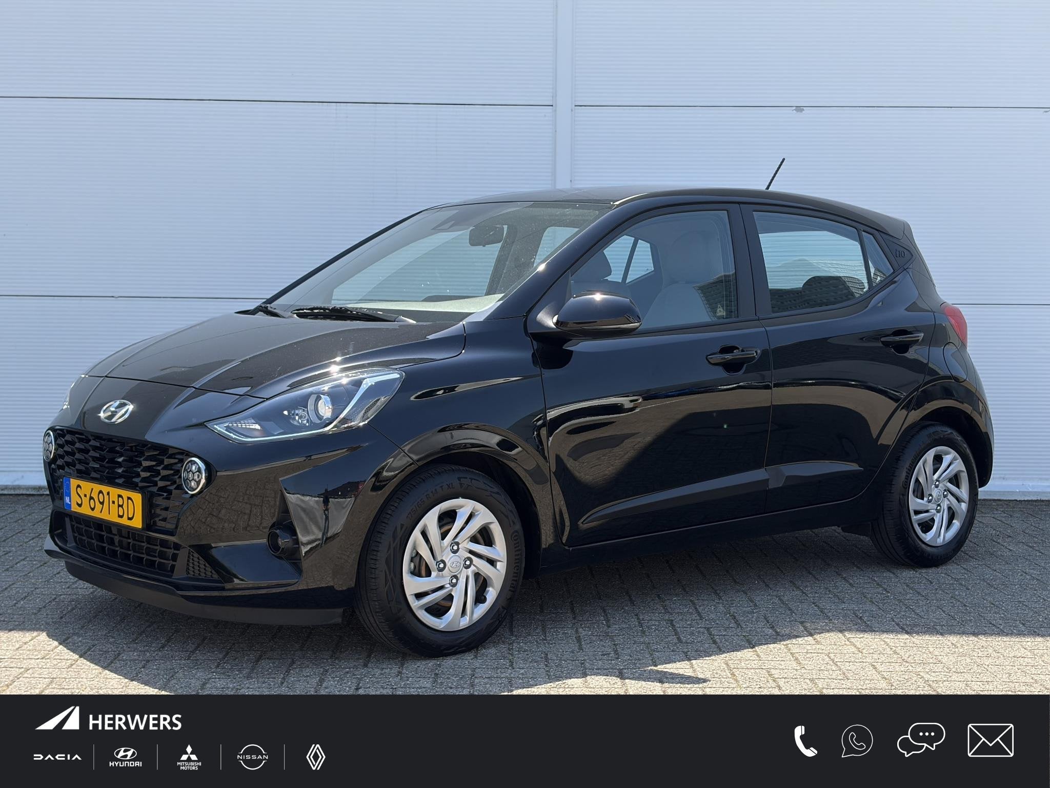 Hyundai i10 1.0 Premium / Airco / Apple Carplay/Android Auto