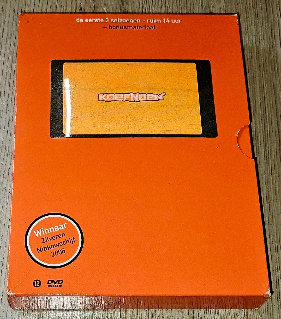 Koefnoen - De Eerste 3 Seizoenen (DVD Boxset), Cd's en Dvd's, Komedie, Vanaf 12 jaar, Gebruikt, Bonusmateriaal