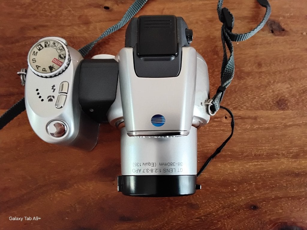 Konica Minolta Dimage Z2, Ophalen, Konica, Overige typen, 4 megapixels