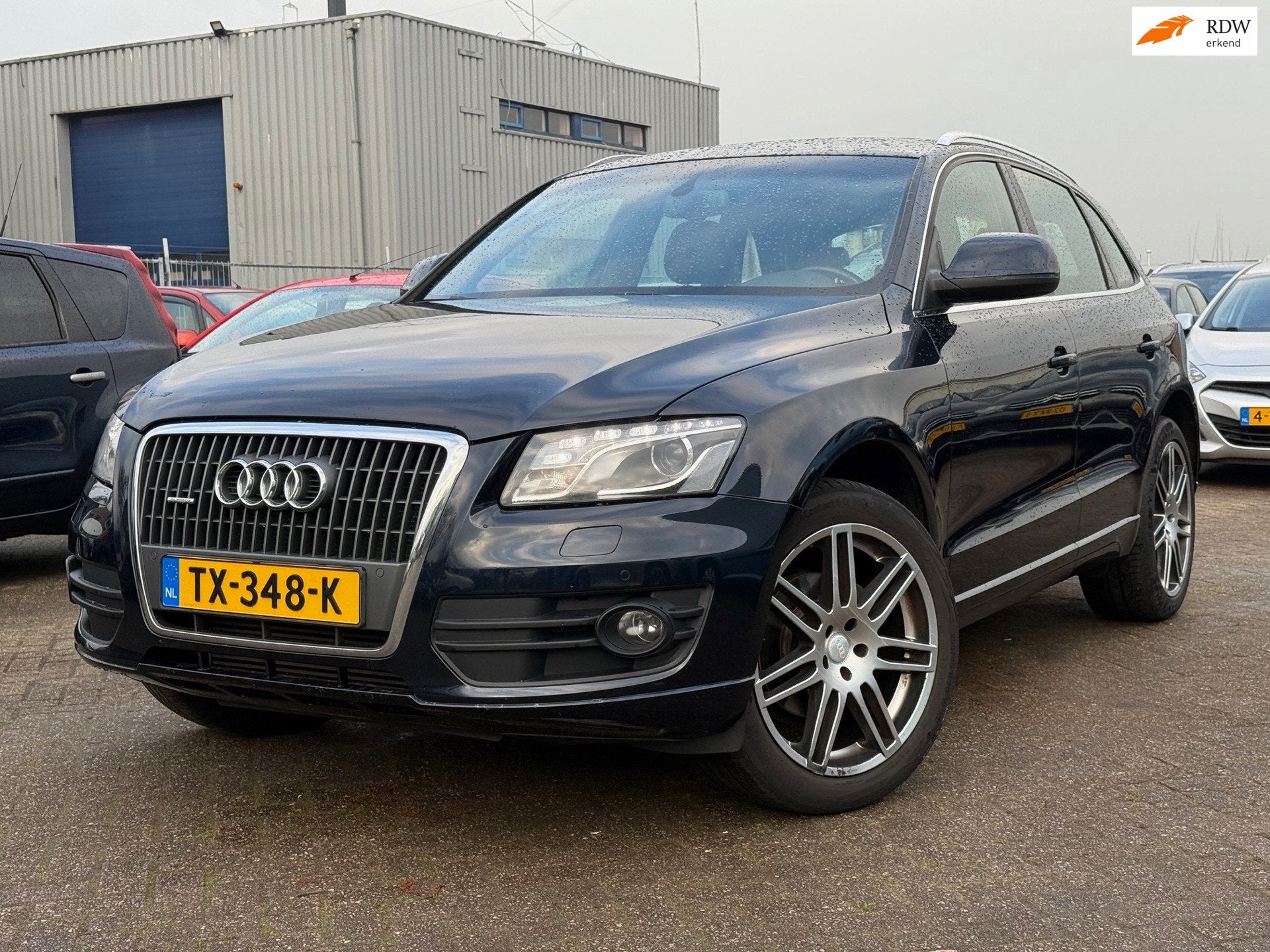 Audi Q5 2.0 TFSI quattro Pro Line, Auto's, Automaat, Euro 5, Gebruikt, Blauw