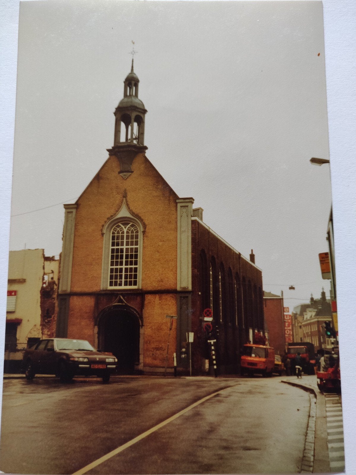 B268 Waalse Kerk, Ophalen of Verzenden, Voor 1940, Gebruikt, Overige onderwerpen