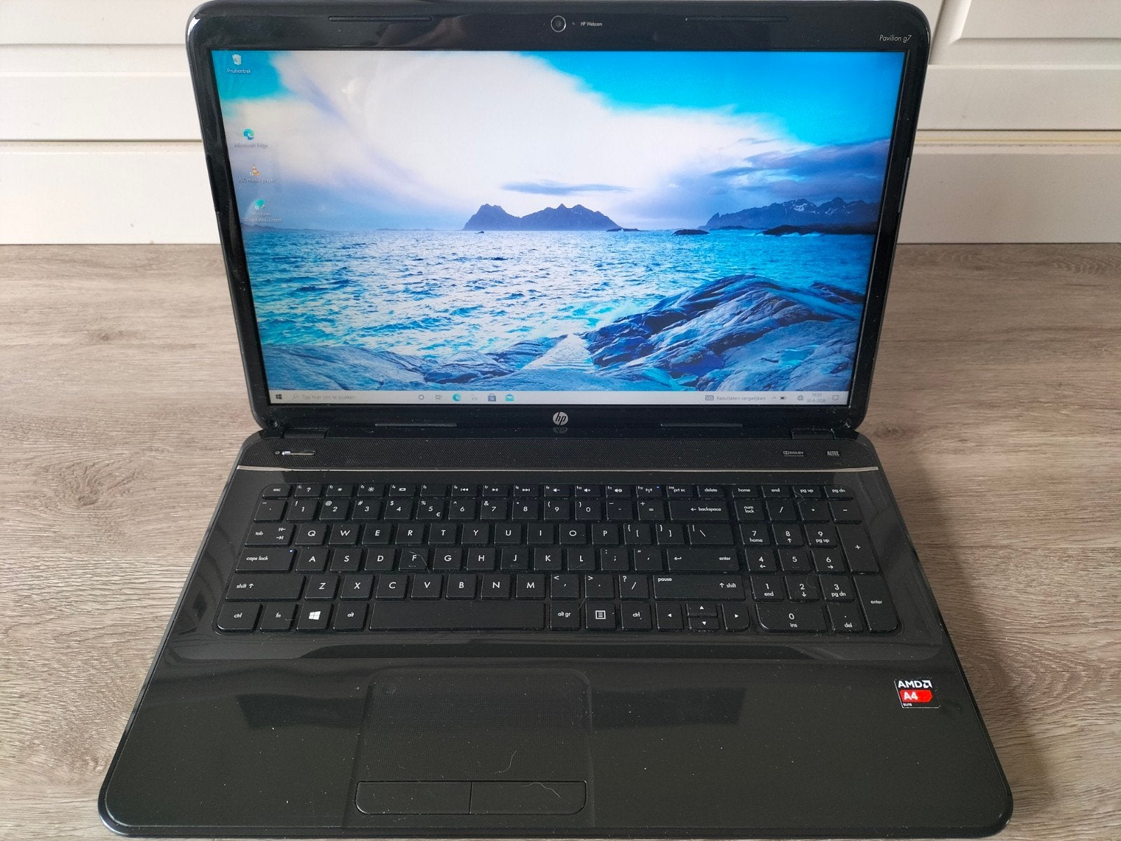 HP Pavilion g7 - AMD A4 - 17 inch laptop, Gebruikt, 2 tot 3 Ghz, AMD A4, Ophalen of Verzenden