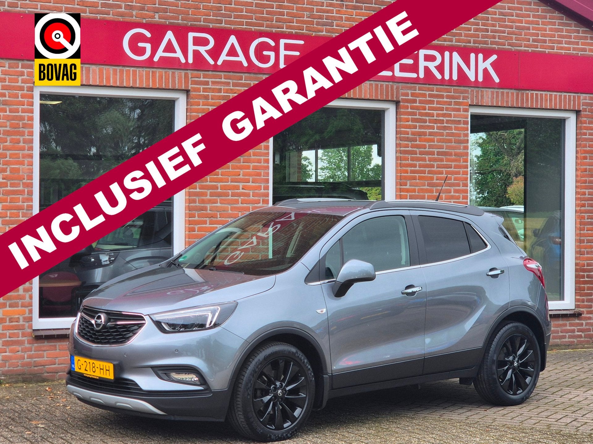 Opel Mokka X 1.4 Turbo Innovation 140PK 5drs clima, cruise,, Auto's, 15 km/l, Gebruikt, Euro 6, Handgeschakeld