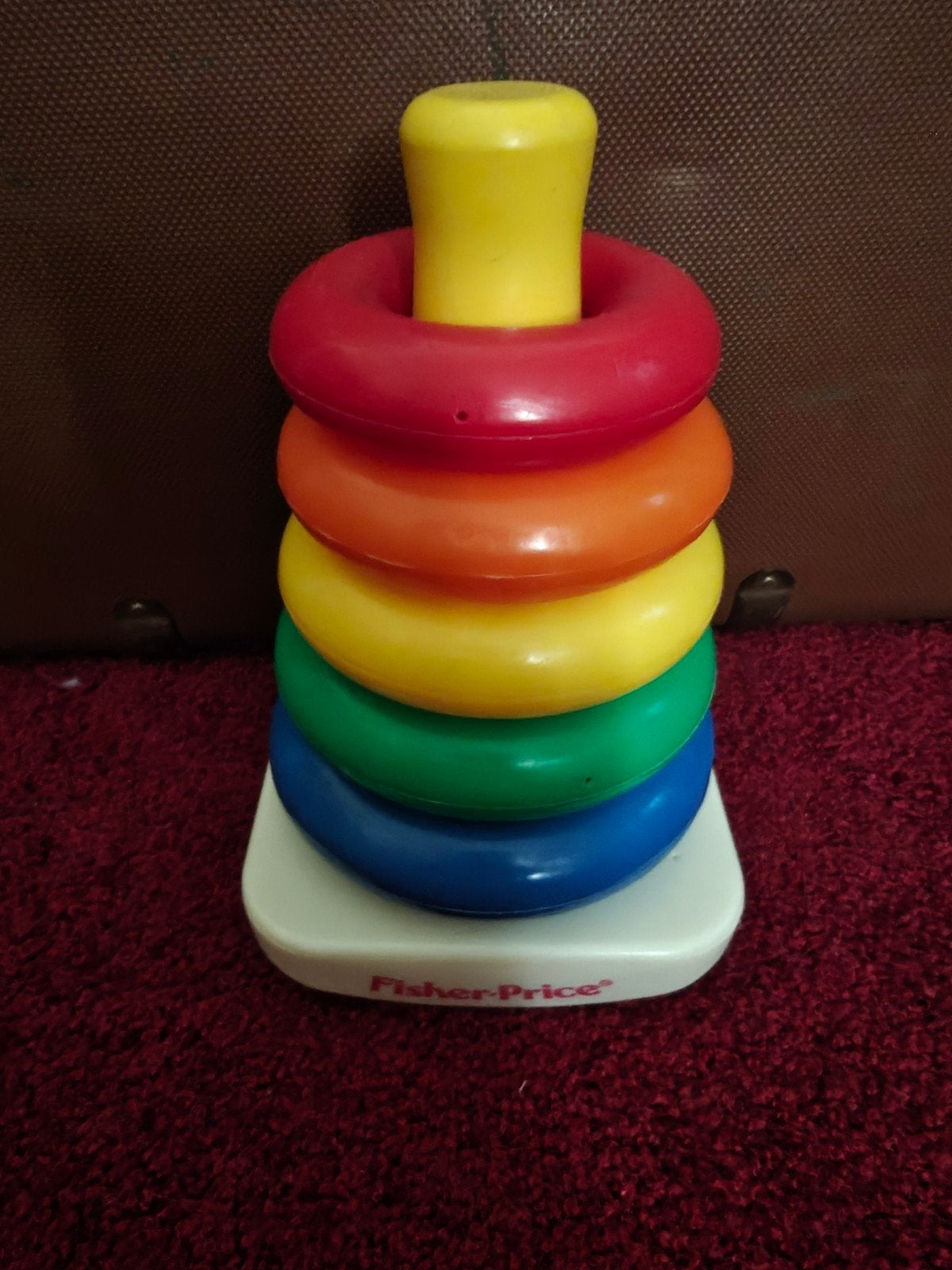 Stapel toren Fisher-Price, Kinderen en Baby's, Speelgoed | Fisher-Price, Ophalen, Speelset