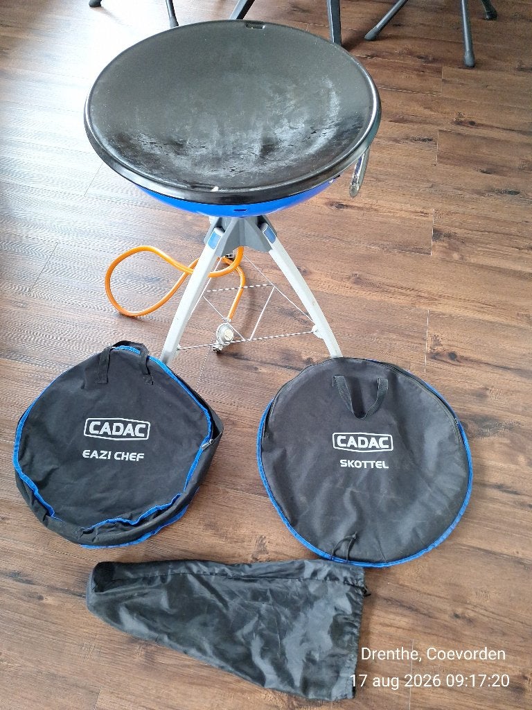 Cadac Skottel Eazi Chef, Ophalen, Gebruikt, Cadac eazi chef